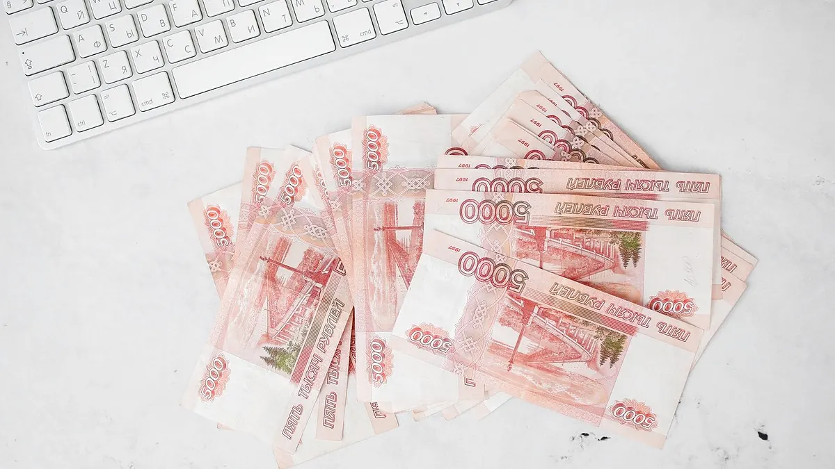 Russian ruble banknotes — TRYB-RUB exchange settlement Alanya 2026